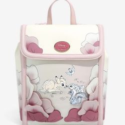 Bambi Backpack & Wallet