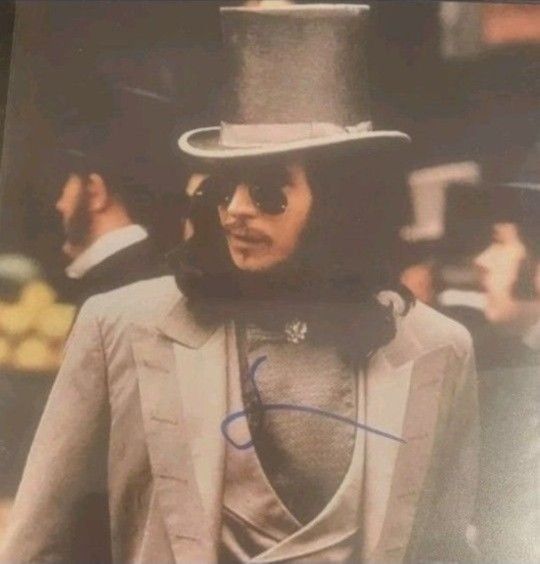 Autograph Gary Oldman × 10 Bram Stoker's Dracula