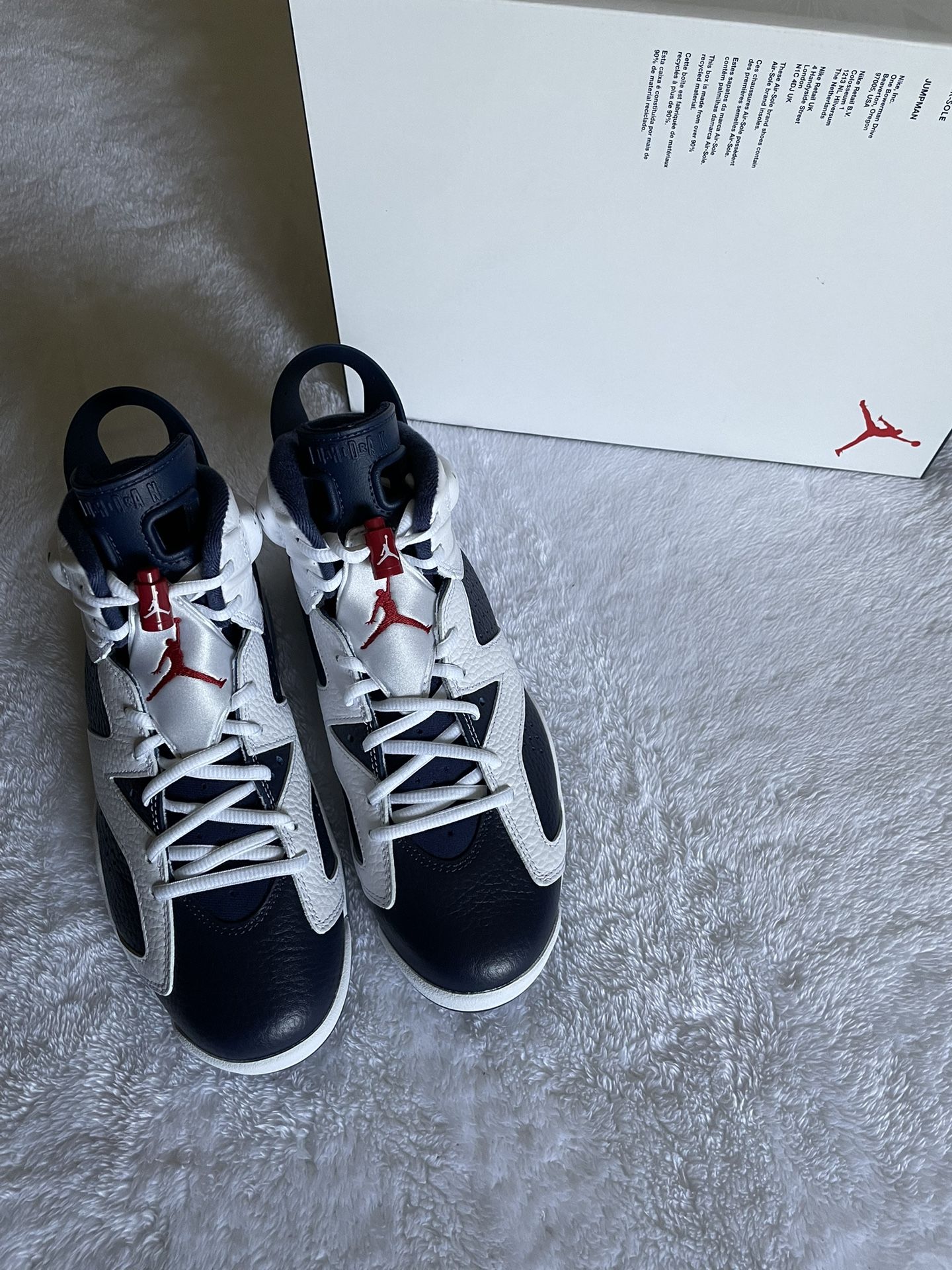Air Jordan Retro 'Olympic'