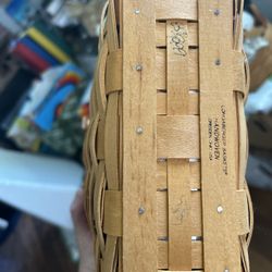 Longaberger Basket