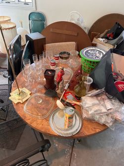 Table without da junk as is