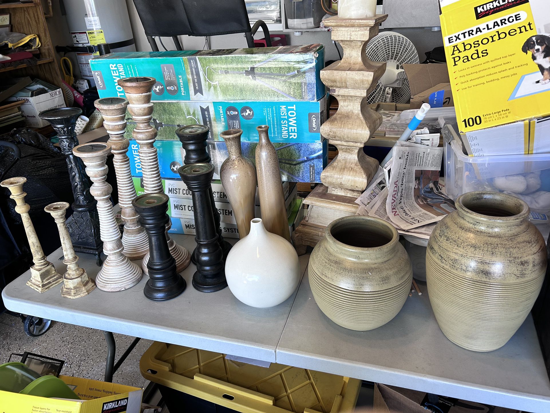 Misc Candleholders And Flower Pots Vases 