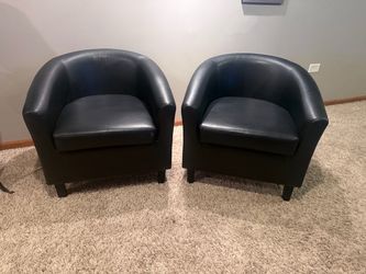 Club chairs