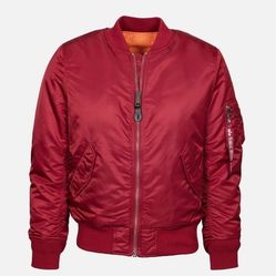  Reversible Bomber Flight Jacket 