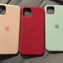 Pink/Blue Iphone 11 pro max phone case