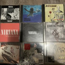 Rock/ Alternative Cd Collection. 
