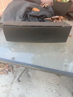 Free Motion 6 Center Speaker