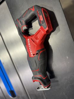 Craftsman V20 Brushless Reciprocating Saw CMCS350 — Used Once