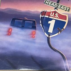 Head East U.S. 1 Vinyl LP Record Album SP-4826 Cut-Out