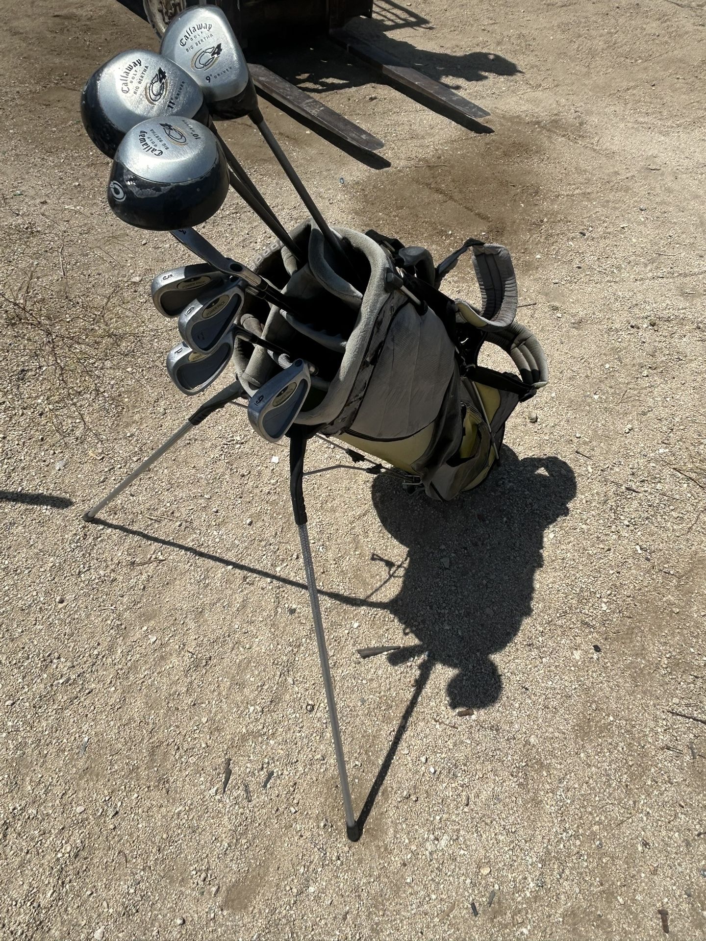 Vintage Callaway Golf Clubs