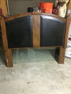 Headboard footboard