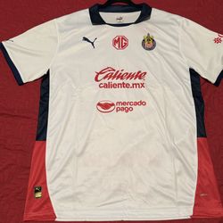 CHIVAS away Jersey (2XL & 3XL)
