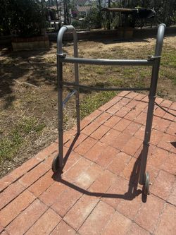 2 Button Adult Folding Walker