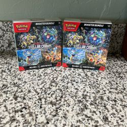 Pokemon Booster Bundles