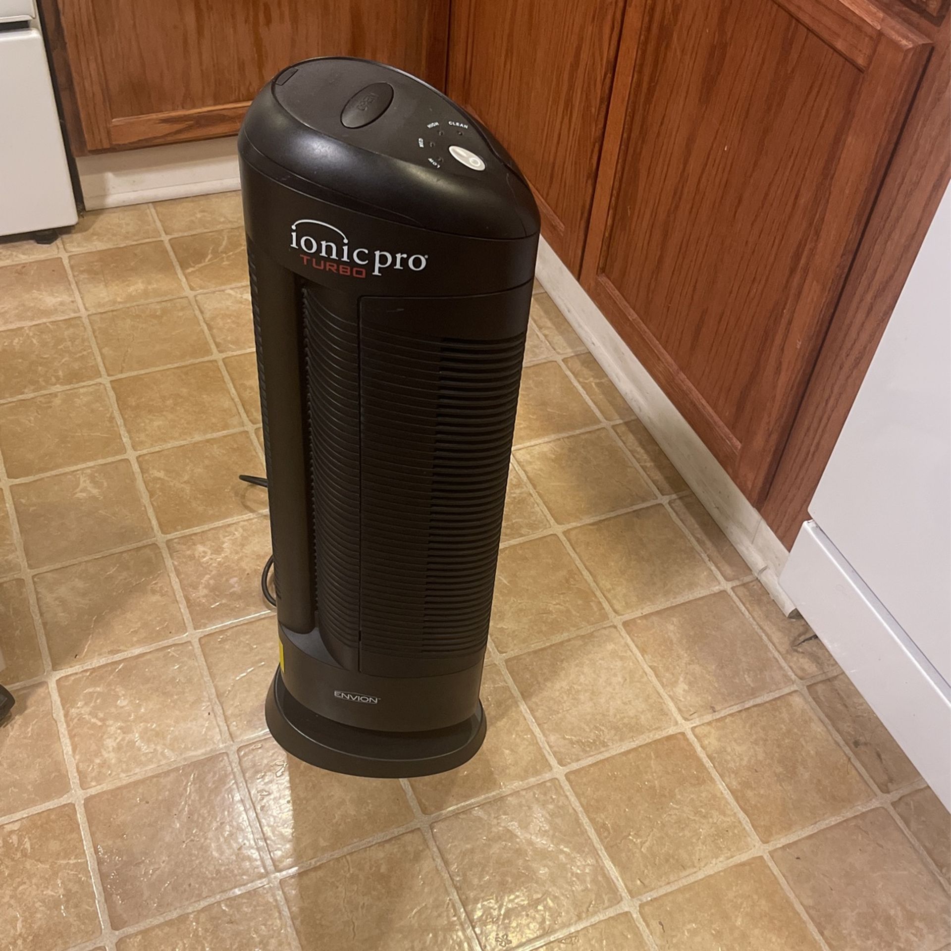 Ionic Turbo Pro Air Purifier/Fan