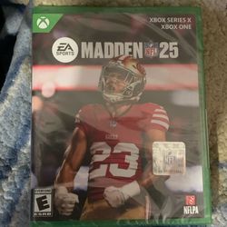 Xbox One Madden 25 Game Xbox Series X And Xbox One Compatible 