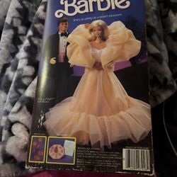 Peaches And Cream 1984 Barbie