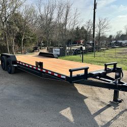 Heavy Duty 24’x83” Car Hauler Trailer *7k Axles