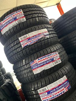 Vendo 195/50/R15 nuevas American las 4 por $245
