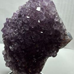 Amethyst Cluster On A Stand
