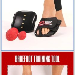 Brand New Barefoot Exercise Device, Balance Pods, Mini Resistance Bands