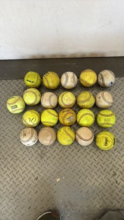 21 Softballs - 11inch
