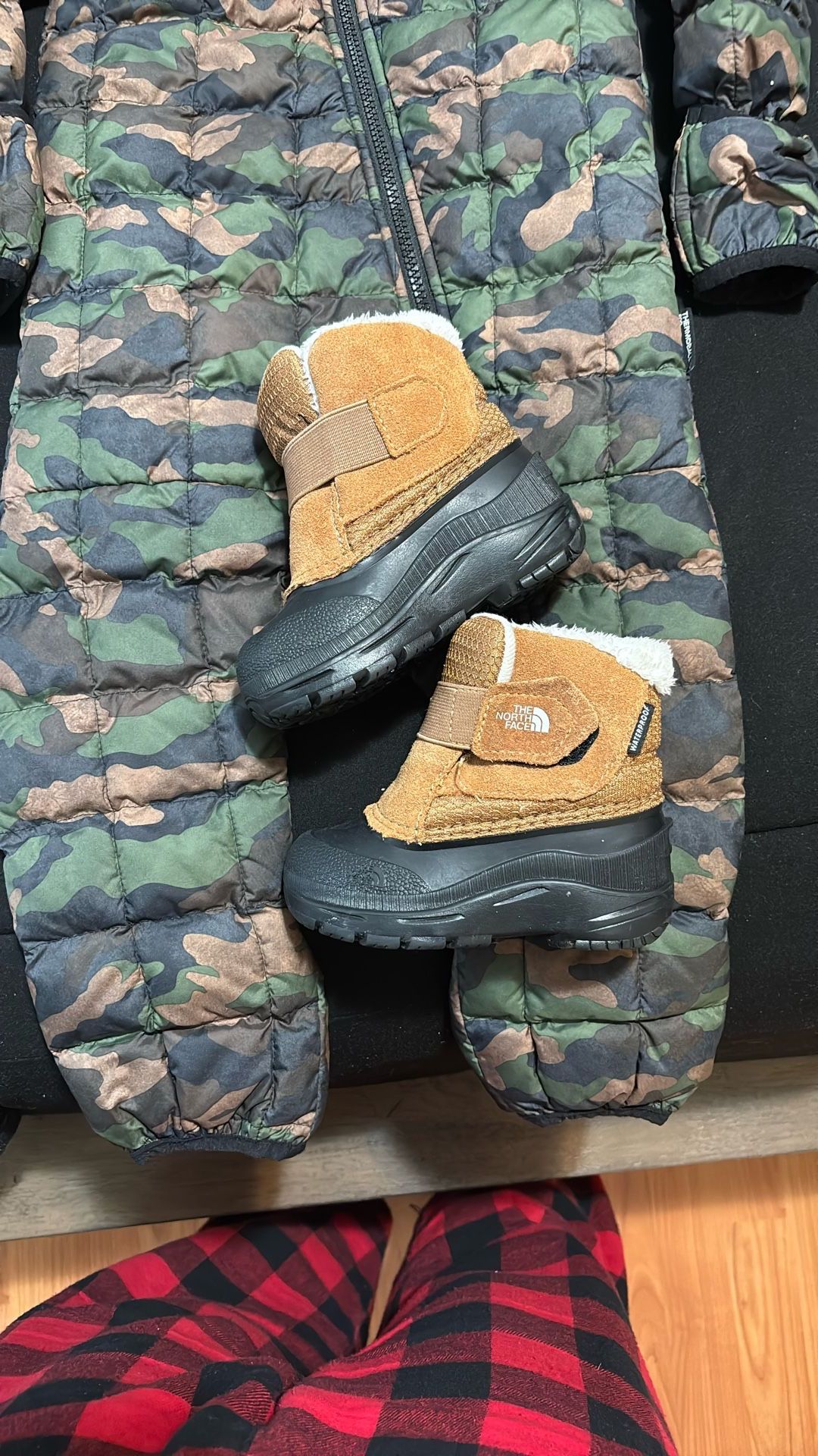North Face Toddler Size 7