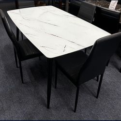 Dining Table Set For $389