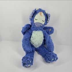 Slumberkins Limited Edition Jade Dragon Plush 14" Celestial Blue Stuffed Animal