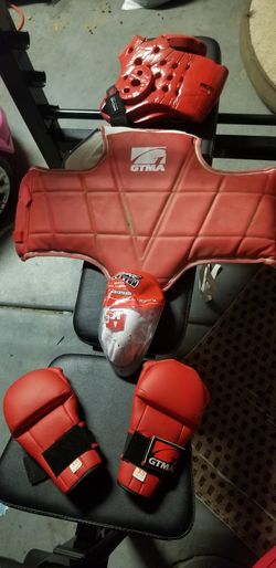 Karate sparring gear