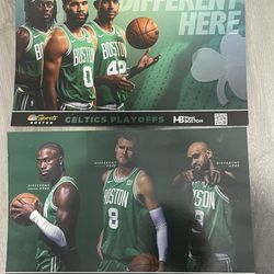 Celtics Playoff Posters