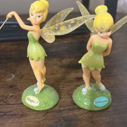 Magical And Mischievous Tinker Bell Figurines