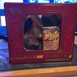 Charizard Ex Premium Collection Box