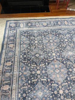Ruggable - Alessia Dusk Blue Flatwoven Rug 8x10