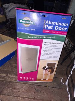 PetSafe Freedom Aluminum Pet Door X-Large