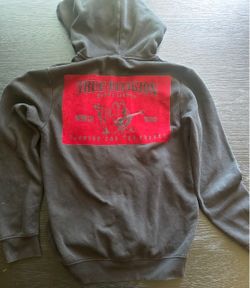 True Religion Zip-Up Hoodie size M