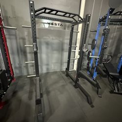 Vesta Fitness HR1000 | Adjustable Bench | 230lb Bumpers Olympic Weight | 7ft Olympic Barbell | Fitness | Gym Equipment | FREE DELIVERY 🚚 
