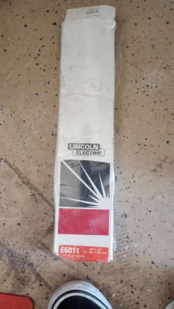 Welding sticks box
