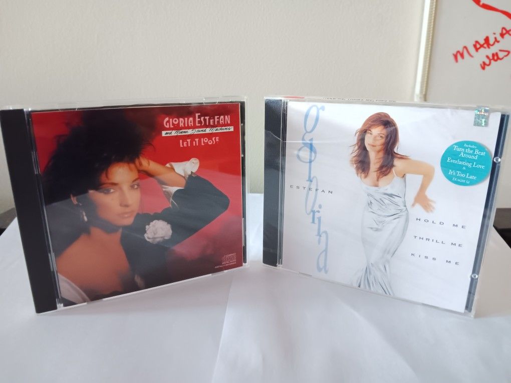 Gloria Estefan 2 CD Collection