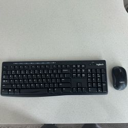 Logitech wireless keyboard & mouse MK955 combo