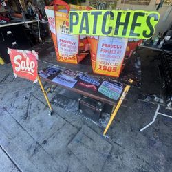 Variety Of Random Patches 