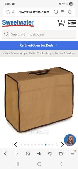 Fender '57 Custom Twin Amp W/ New Cover 