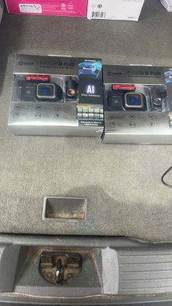 RoadCam Dashcam/ Rear Cam set