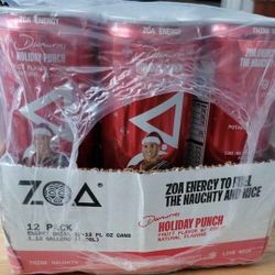 Zoa Energy Holiday Punch 