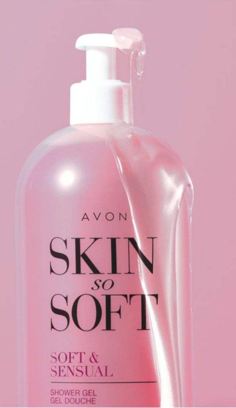 Skin So Soft Soft & Sensual Shower Gel 33.8oz