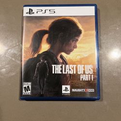The last Of Us Part 1 PS5