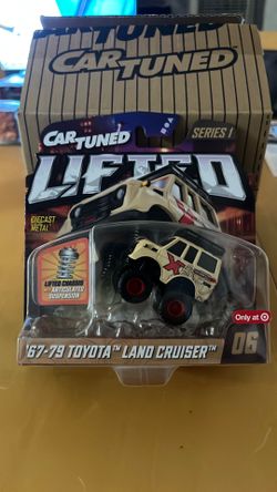 Car tuned lifted 67-79 Toyota Land Cruiser diecast