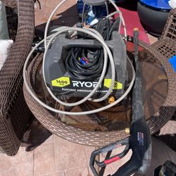 RYOBI 1,600 PSI 1.2 GPM Electric Pressure Washer Brand New Just Got It Used It Once Paid Around $150 