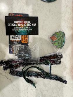 Lost Land VIP Pacage, Tuseday adm, Car camping
