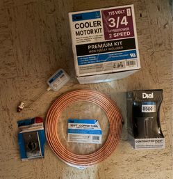 New Swamp Cooler Motor Kit & Parts